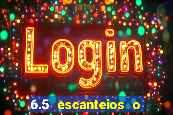 6.5 escanteios o que significa